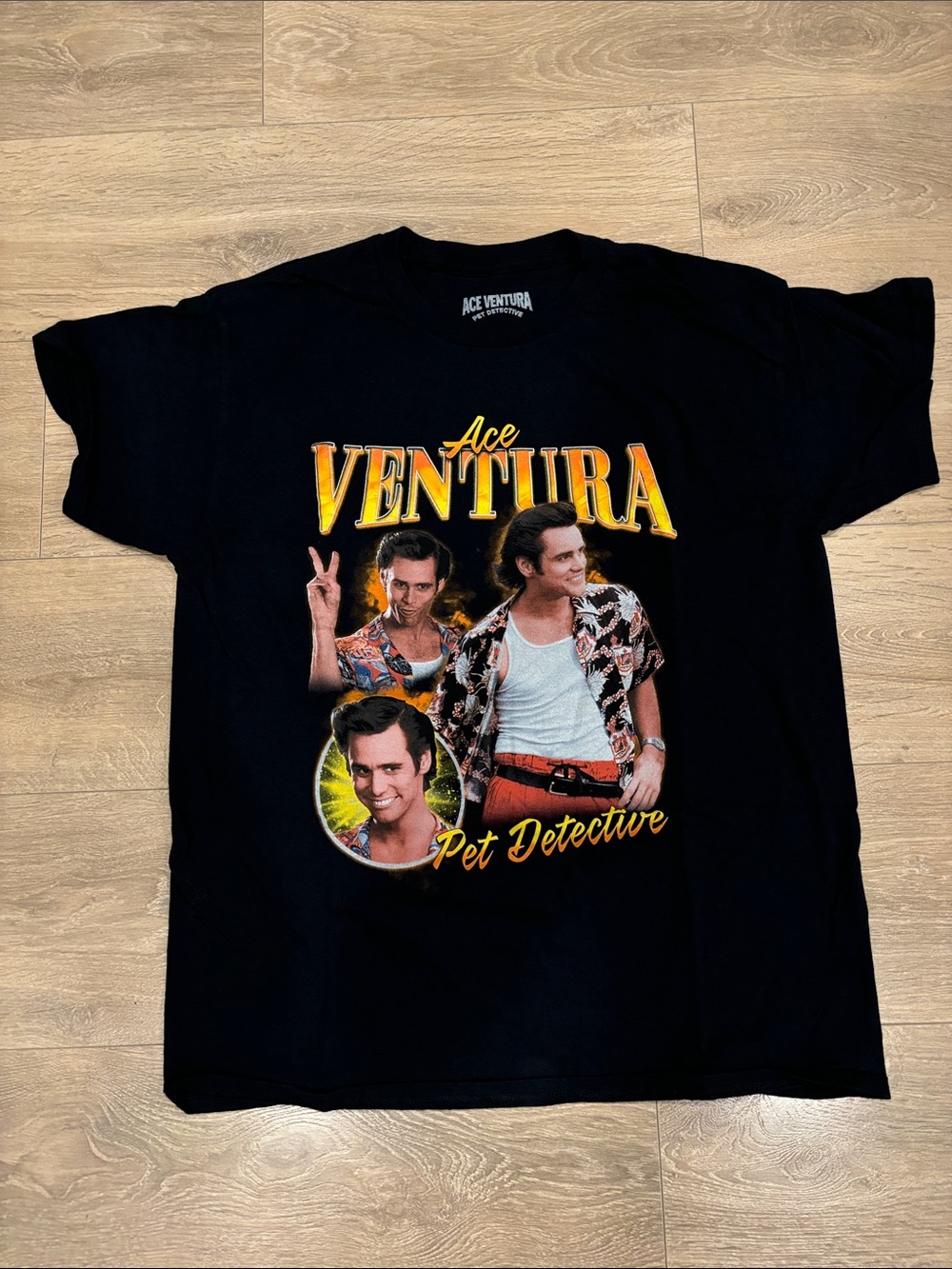 Ace Ventura Pet Detective graphic tee